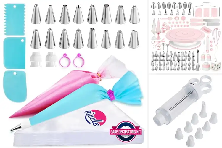 Detailed view of Best Dessert Decorating Kits