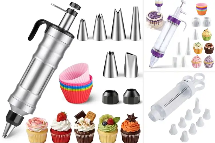 Detailed view of Best Dessert Decorating Syringe Sets