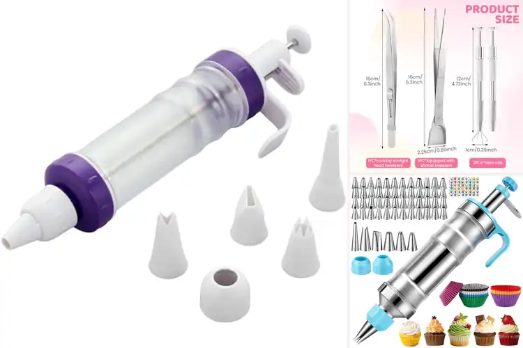 Detailed view of Best Dessert Decorating Tools