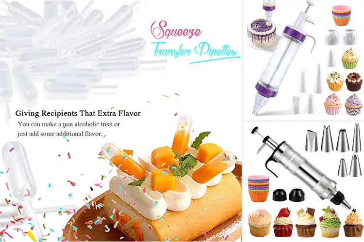 Detailed view of Best Dessert Syringes
