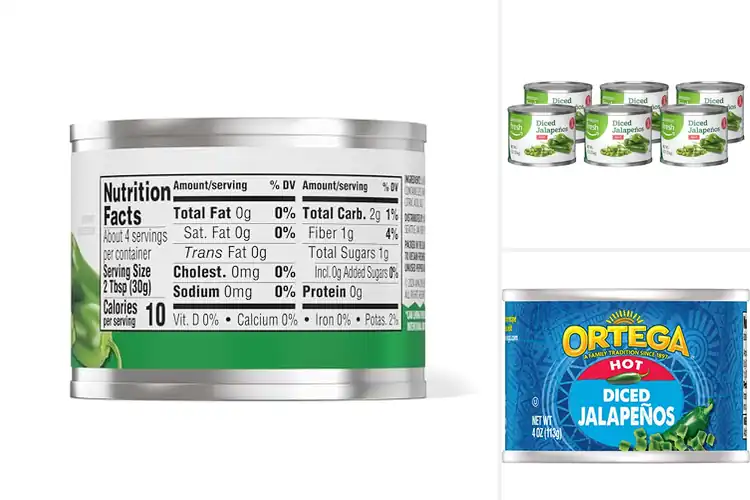 Detailed view of Best Diced Jalapenos: Top 10 Picks for Flavor & Heat