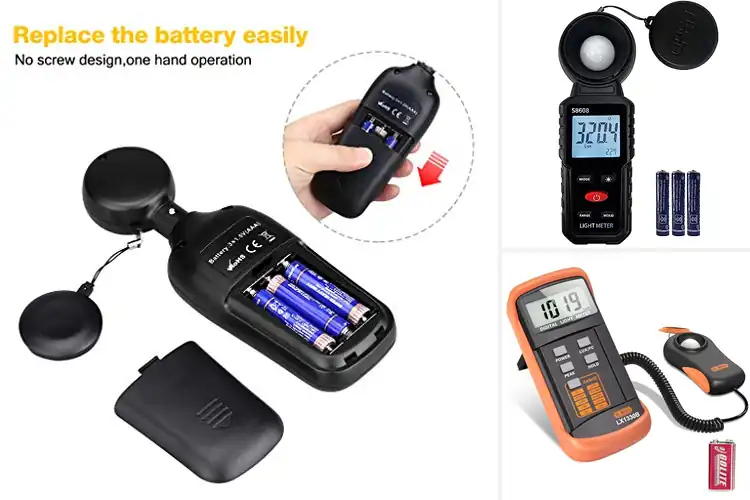 Detailed view of Best Digital Light Meters For Factories
