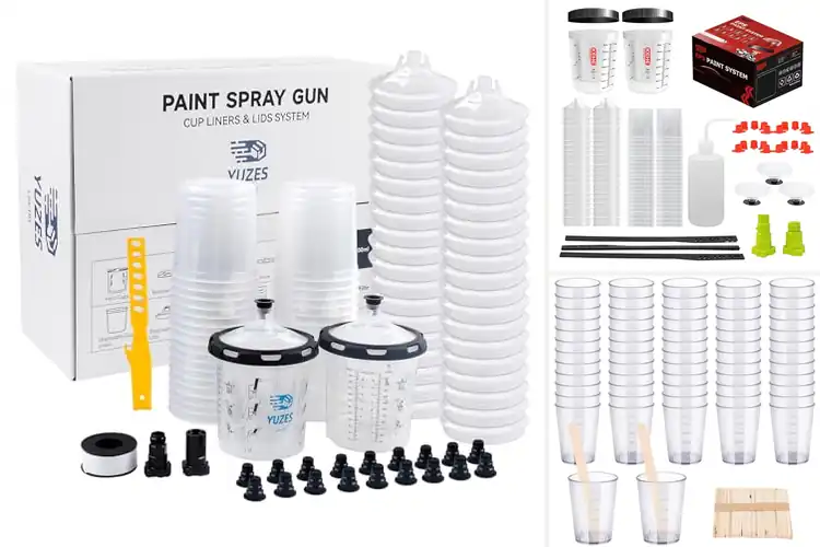 Detailed view of Best Disposable Cup Kits for Easy Mixing and Clean Projects