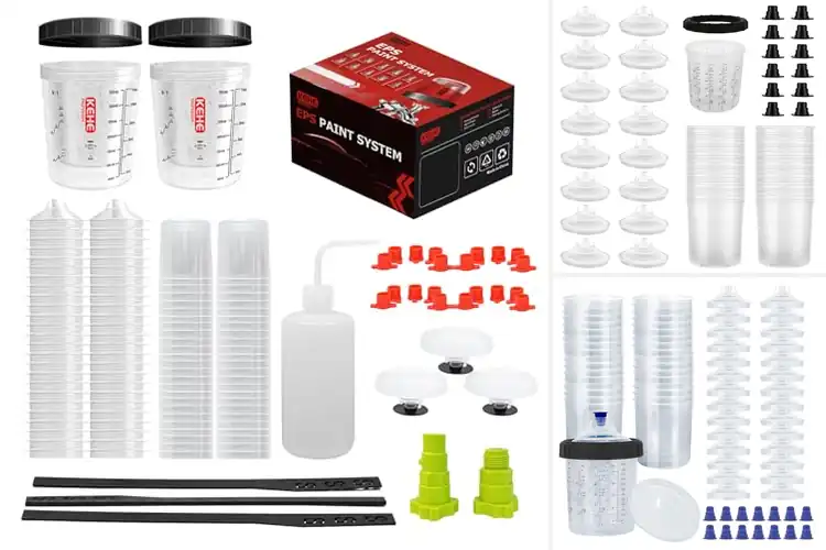 Detailed view of Best Disposable Cup Liners Kits
