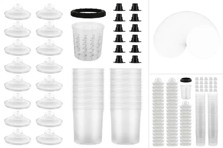 Detailed view of Best Disposable Cup Liners