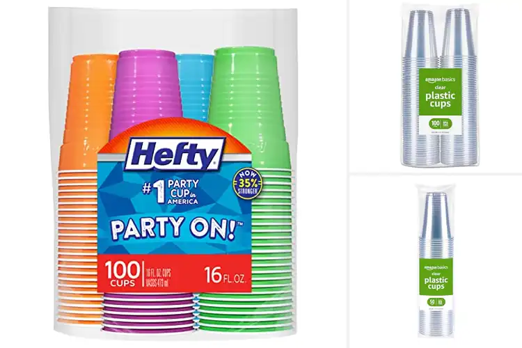 Detailed view of Best Disposable Cups
