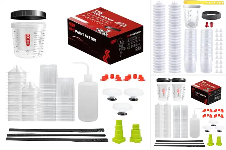 Detailed view of Best Disposable Paint Cups