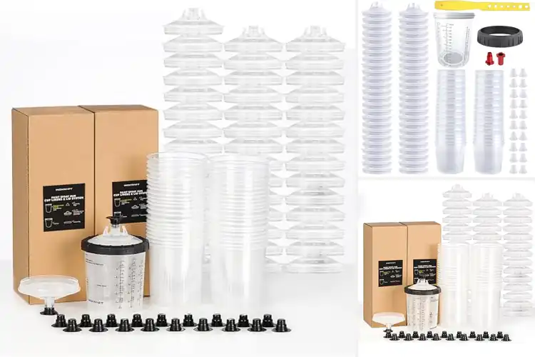 Detailed view of Best Disposable Paint Spray Systems