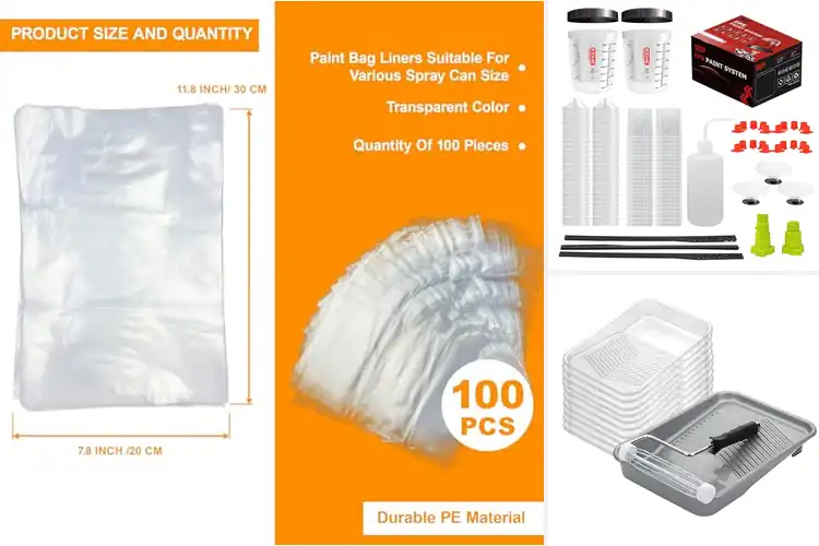 Detailed view of Best Disposable Painting Solutions: Paint Fast, Clean Easy