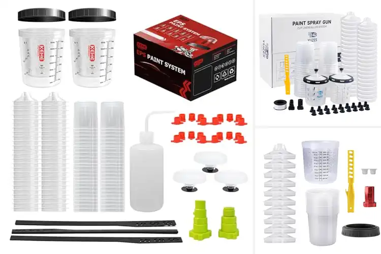 Detailed view of Best Disposable Primer Cup Kits for Smooth, Easy Painting