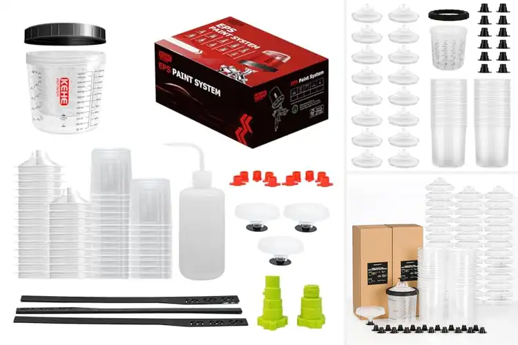 Detailed view of Best Disposable Spray Cups: Your Guide to Mess-Free Painting