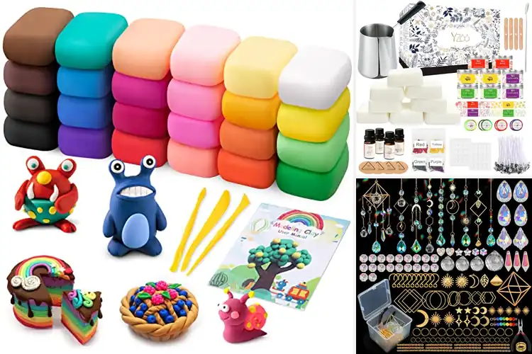 Detailed view of Best DIY Crafts: 10 Fun & Easy Kits to Spark Creativity