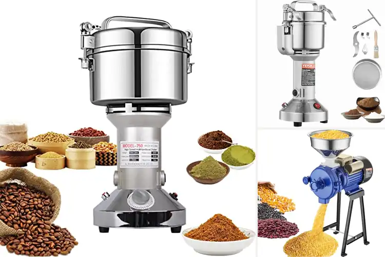 Detailed view of Best Dry Grain Grinders