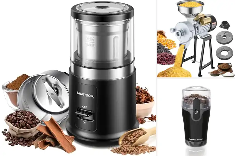Detailed view of Best Dry Grinders