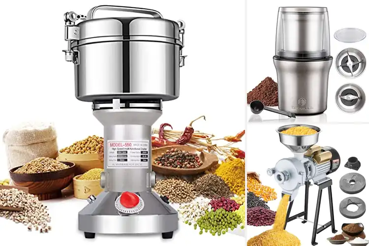 Detailed view of Best Dry Grinding Mills