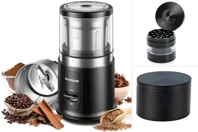 Detailed view of Best Dry Herb Grinders: Elevate Your Grinding Game
