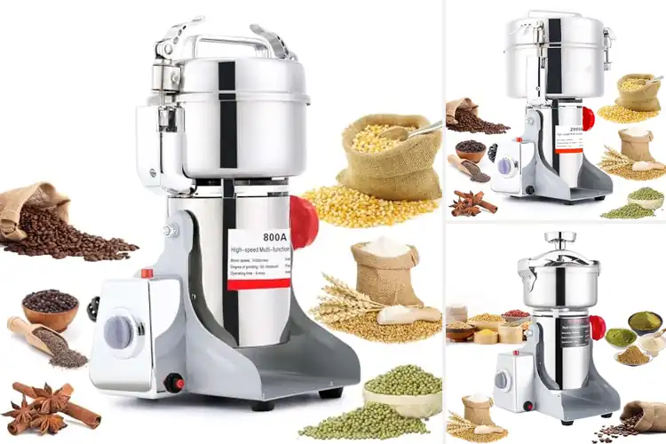Detailed view of Best Dry Material Grinders