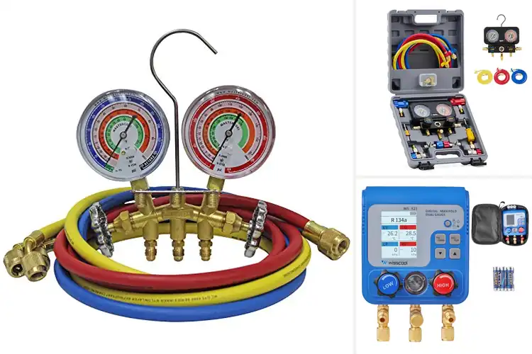 Detailed view of Best Dual Gauge Manifolds