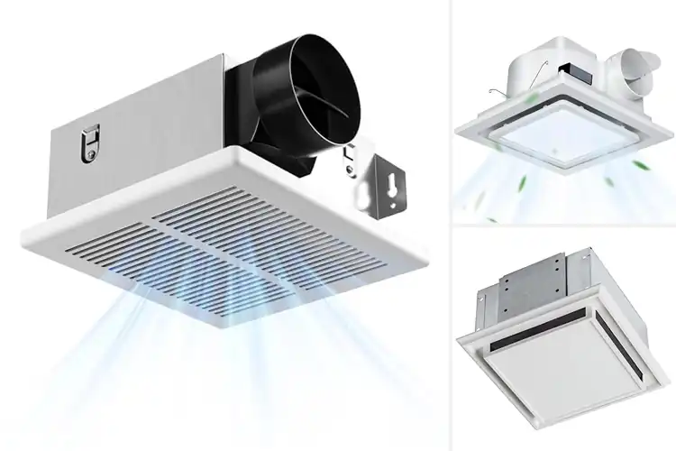 Detailed view of Best Durable Bathroom Fans
