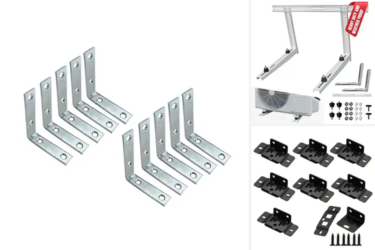 Detailed view of Best Durable Brackets: Build to Last