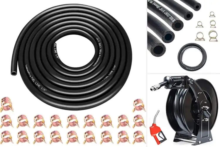 Detailed view of Best Durable Fuel Hoses