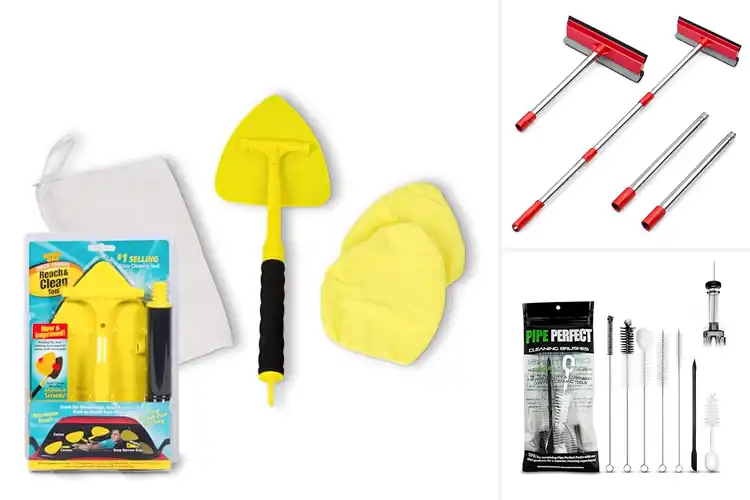 Detailed view of Best Durable Glass Cleaning Tool
