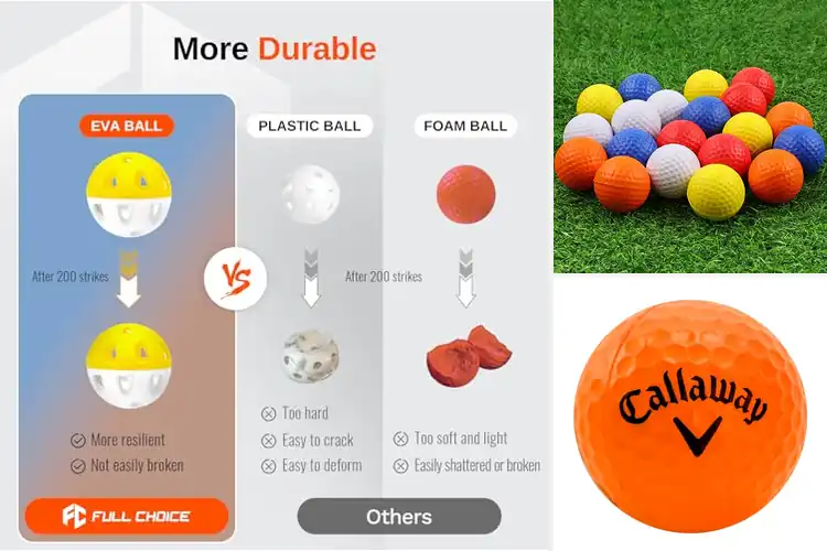 Detailed view of Best Durable Golf Practice Balls