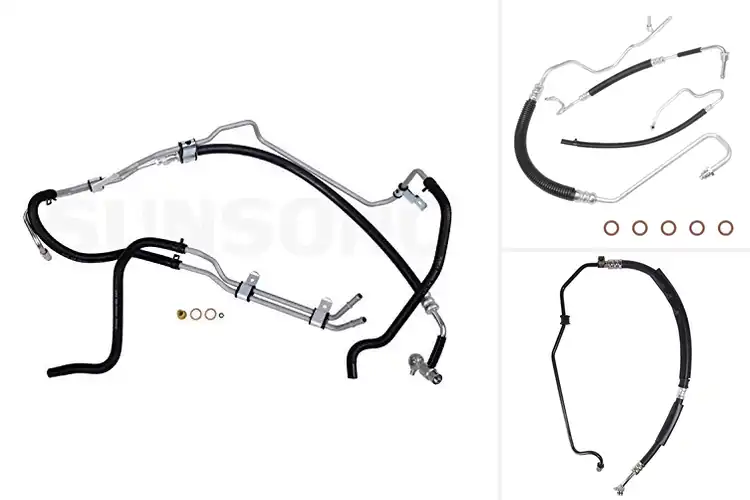 Detailed view of Best Durable Power Steering Hoses