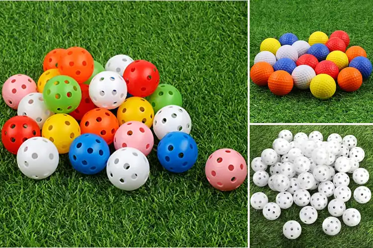 Detailed view of Best Durable Practice Golf Balls