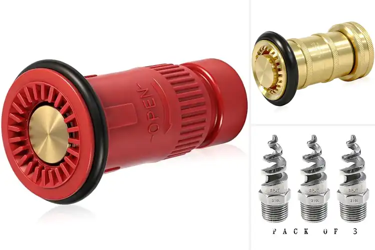 Detailed view of Best Dust Suppression Nozzles