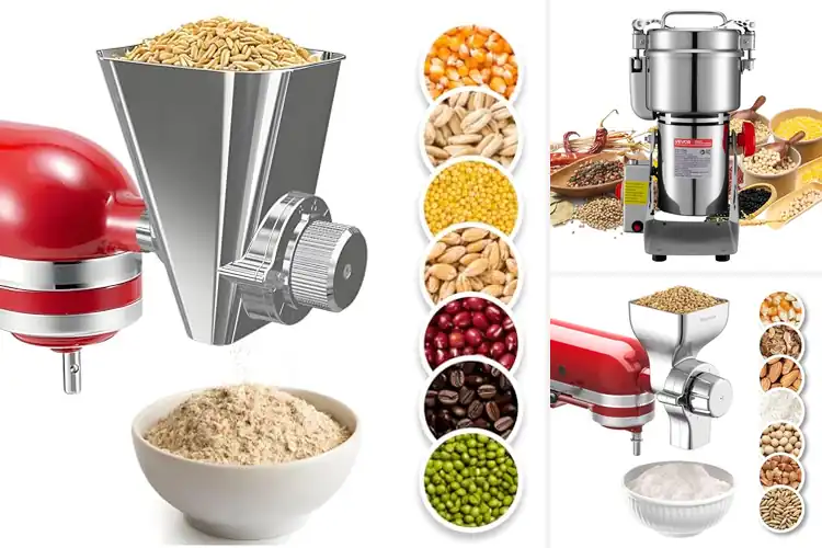 Detailed view of Best Easy Clean Grain Mills