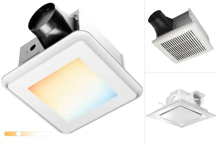 Detailed view of Best Easy Install Bathroom Fans: 10 Quiet Powerful Picks