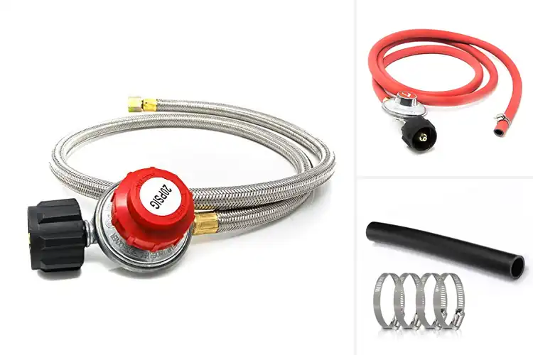 Detailed view of Best Easy-Install Gas Tank Hoses: Quick & Secure