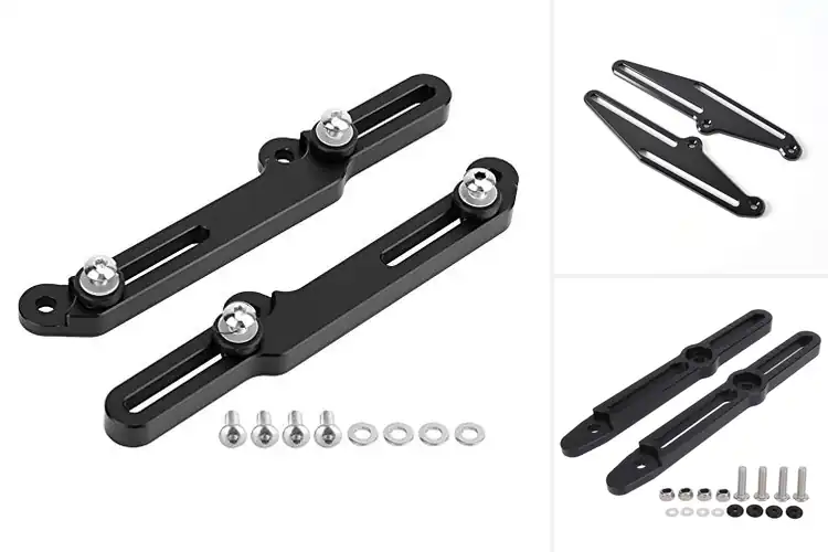 Detailed view of Best Easy-Install Windscreen Adjusters