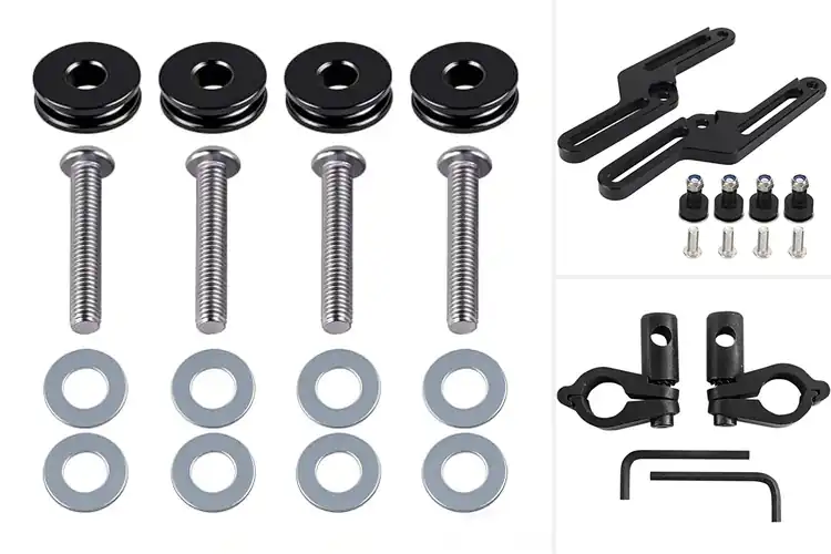 Detailed view of Best Easy Install Windshield Bracket Kit