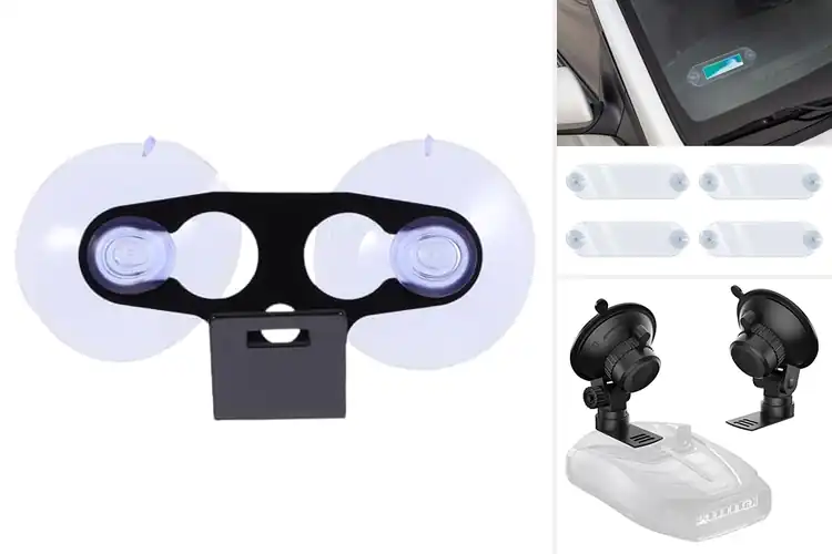 Detailed view of Best Easy Install Windshield Brackets