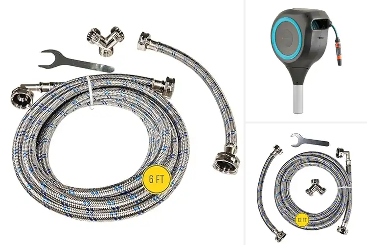 Detailed view of Best Easy Installation Hoses