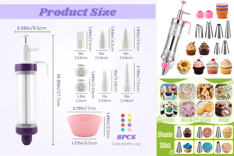 Detailed view of Best Edible-Grade Frosting Gun