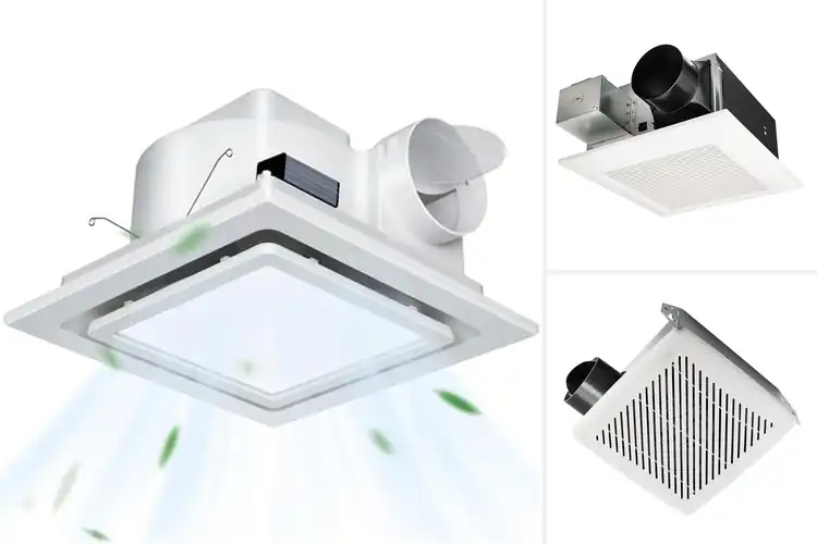 Detailed view of Best Efficient Bathroom Fans: Top 10 Quiet & Powerful Models