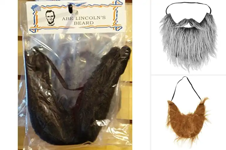 Detailed view of Best Elastic Strap Beards: Instant Charm