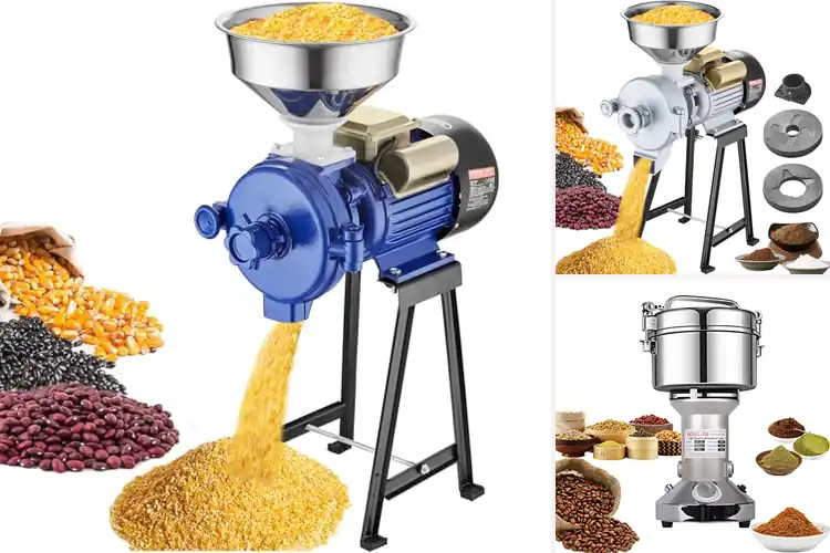 Detailed view of Best Electric Grain Mill Grinders