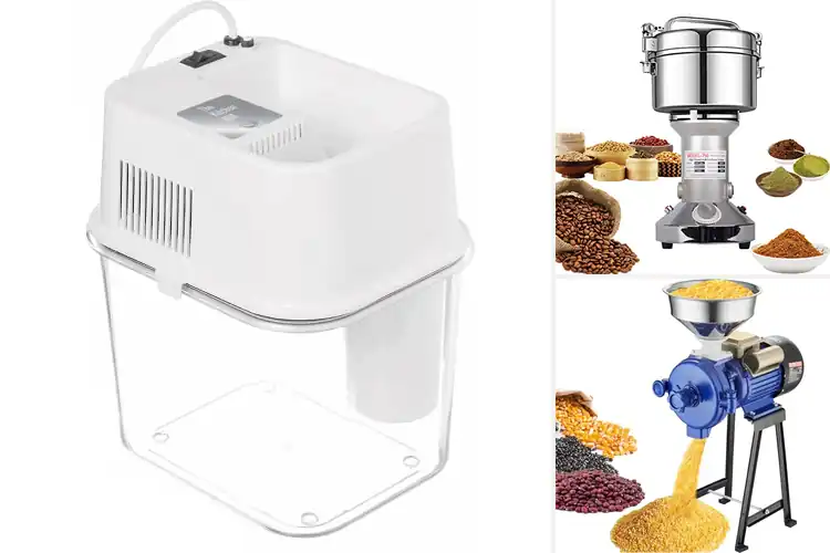 Detailed view of Best Electric Grain Mills: Elevate Your Cooking Today