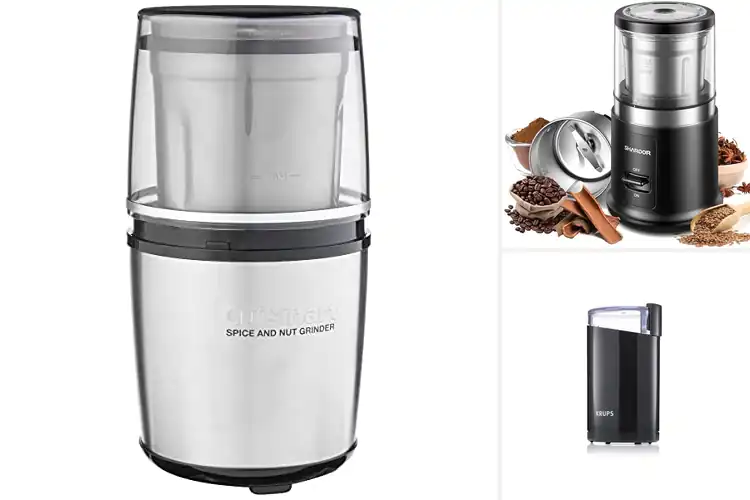 Detailed view of Best Electric Nut Grinders for Effortless Kitchen Prep