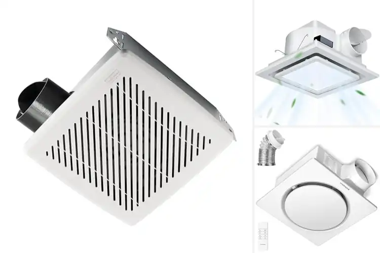 Detailed view of Best Energy Efficient Bathroom Fans
