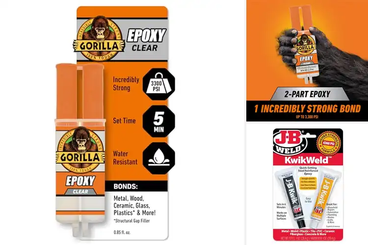Detailed view of Best Epoxy Adhesives: Top 10 Tested for DIY Success