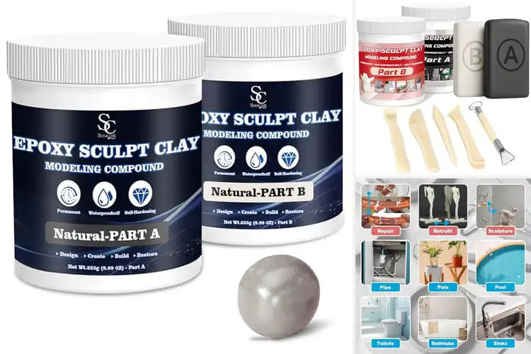 Detailed view of Best Epoxy Clays For Crafting