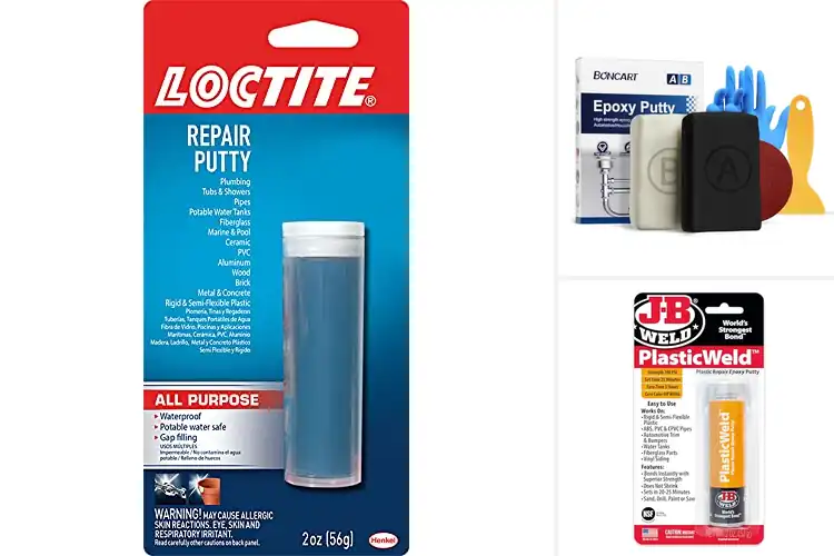 Detailed view of Best Epoxy Putties for Fast Repair