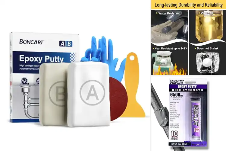 Detailed view of Best Epoxy Putties For Metal Repairs