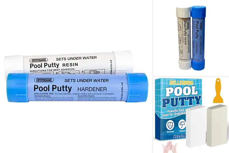 Detailed view of Best Epoxy Putties For Pool Repairs