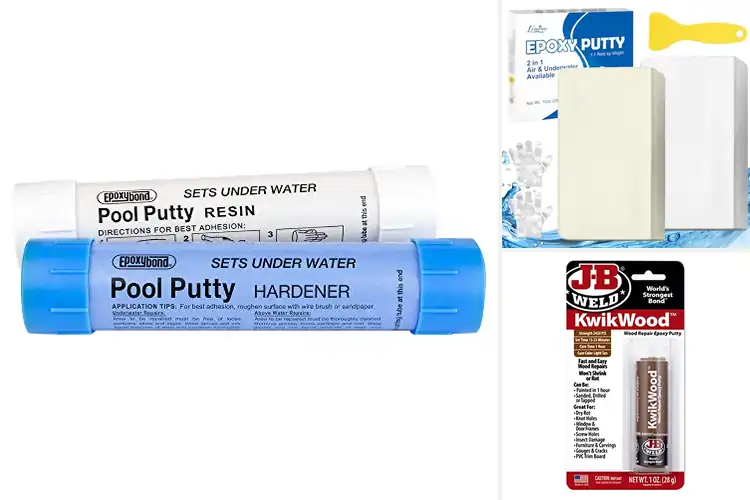 Detailed view of Best Epoxy Putties For Surface Repairs